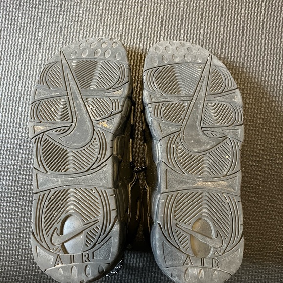 Nike Air Uptempto All Black Reflective - Picture 6 of 6